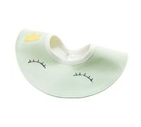 Bavoirs Imperméables De Haute Qualité Pour Bébé, Bavoirs Pour Nouveau-Né, Motif Dessin Animé, Matière Absorbante, Idéal Pour Manger Au Déjeuner, 360 Degrés