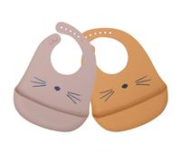 Bavoirs Imperméables En Silicone Pour Bébés, Tabliers De Dessin Animé, Panda, Ajustable, Pour Filles Et Garçons