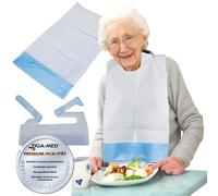 Bavoirs Jetables En PE / Papier Pour Adultes Ou Bébé