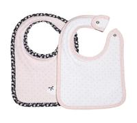 Lot De 2 Bavoirs Miss Chipie - Sauthon