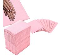 Bavoirs Nail Tech, Bavoirs de beauté - Lot de 25 bavoirs de protection imperméables pour décoration des ongles, serviettes de table, bavoirs de beauté pour magasin, magasin de soins