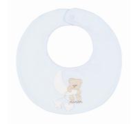 Bavoirs Nanan Dolce Luna Bleu Clair