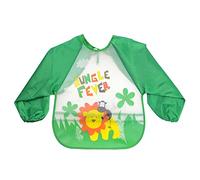 Bavoirs pour bébé pour les 1 à 4 ans, tablier d'alimentation imperméable à manches longues pour enfants, bavoirs, divers modèles