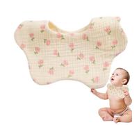 Bavoirs pour garçons et filles, bavoirs d'alimentation doux pour les tout-petits, respectueux de la peau - Bavoirs multifonctions avec motifs Xistuoz