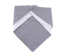 Bavoirs Pour Nouveau Né Serviette En Coton Lin, Motif Bandana, Serviette Réversible, Petite Serviette Carrée, Accessoires Pour Bébés