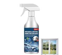 Bavokon 160ml Voiture Anti Pluie Agent,Voiture Verre Hydrophobe Revêtement Imperméable Agent,pour Rétroviseur Voiture,Efficace Contre La Buée,Anti-Pluie Spray pour Voiture Pare-Brise Rétroviseur