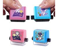 Bavokon 4 Jeux D'addition Soustraction,Timbre D'interrogation D'addition Soustraction,Tampon Roulement Numéro D'addition Soustraction,1-100 Teaching Math Rolling Stamp Math Practice