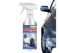 Bavokon 60ml -Icer Spray,Ice Off Windshield Spray -Icer,Freezer Frost Remover,Spray Dégivrant Congélateur,Fenêtres,Miroi,Trous des Clé,Voiture,Pare-Brise,Fenêtres