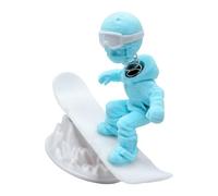 Bavokon Accessoires pour Tableau de Bord | Inertia Accessoires intérieur Voiture - Décorations Automotive Skieur Homme,pour Bureau, Étagère, Longs Trajets & Quotidien