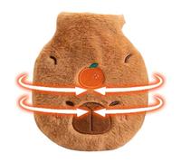 Bavokon Bouillotte Chaude en Peluche Petite | Accessoires de Chauffage des Mains Capybara | Chauffe-Lit À Eau Chaude | Pour Souffrants Étudiants Athlètes Bureau Voiture Canapé Lit Travail Études