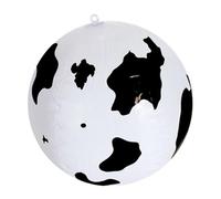 Bavokon Boules de Plage pour Piscine - Accessoires de Fête Été Motif Vache - Idéal pour Anniversaires en Extérieur - Arrière-Cour Anniversaire activités extérieures été Parc Aquatique