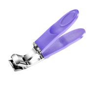 Bavokon Coupe-Ongles | Coupe-Ongles Ergonomique Courbé Robuste | Outil de Toilette Ergonomique avec Mâchoires Courbes Larges pour Hommes Femmes Adultes Soins des Mains et Pieds
