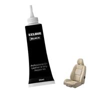 Bavokon Crème Réparatrice Cuir | 20g Renovateur Cuir | Réparateur Cuir Simili-Cuir Pâte | Réparation pour Cuir | Réparation en Cuir Mixable pour Canapé,Veste en Cuir,siège Auto,Chaussures, anteaux