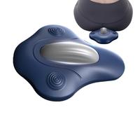 Bavokon Entraîneur des Muscles du Plancher Pelvien,Appareil De Fitness Intelligent Rechargeable USB 6 Modes - Renforceur des Muscles Pelviens | pour Maison Fitness Yoga Appartement Voyage