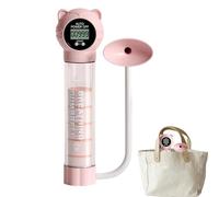 Bavokon Haltères de respiration réglables - Appareil d'entraînement à Charge Ajustable | Appareil d'entraînement respiratoire numérique pour les poumons - pour la pratique fitness des femmes et hommes