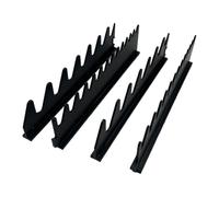 Bavokon Organisateur De Clés,Porte-Cliquet Magnétique Monté Au Mur pour Boîte À Outils - Système de Rangement Gain de Place pour Atelier Garage Établi Mur Cabinet Bricoleur Station de Réparation