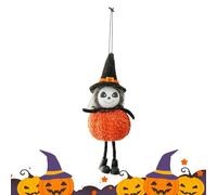 Bavokon Ornements Sorcière Halloween, Ornements de Dorés, Décoration Extérieur pour Maison Hantée Jardin Terrasse Patio