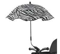 Bavokon Parasol Poussette Bébé Universelle - Ombrelle Poussette Universelle Anti UV | Ombrelle Poussette pour Bébé Confort Parasol Poussette pour Landau Poussette,Vélo,Fauteuil Roulant,Plage