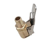 Bavokon Pneu Voiture,Embout pour Compresseur Laiton Pneumatique,8 Mm Pompe Embout Laiton GoClip Pince Connecteur Adaptateur pour Pneu Voiture Ou Camion Adaptateur