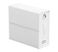 Bavokon Rangement pour placard à linge, organisateur pour draps de literie - Bac de rangement pliable en lin avec fenêtre,Support de literie peu encombrant pour draps, housses de couette, couvertures,