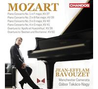 BAVOUZET/MANCHESTER - MOZART - PIANO CONCS VOL 10 - CD - E4z