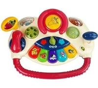 Bavytoy Volant interactif Blanc Bébé