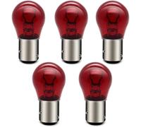 Baw15d Pr21w Feux De Freinage Clignotants Pour Voiture/Moto S25 12v 21w Rouge Feux De Route/Feux De Croisement Design 5pcs[Car8302215]