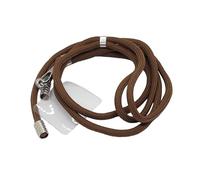 BAWAKO Lot de 2 lanières avec mousqueton, cordon tour de cou pour clés, porte-nom, téléphone portable, appareil photo, porte-clés pour homme et femme, marron, Lang