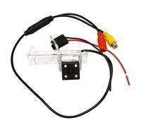 BAWAQAF pour Renault Clio 4 IV 2012 2019 4 LED caméra de recul de Voiture 170 degrés caméra de recul de stationnement avec câble Adaptateur 24Pin