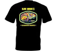BAWCN Black Magick SS Rainbow Nights v2 T-Shirt M