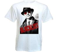 BAWCN Blacklist Series v1 T-Shirt White Movie Poster S.3XL3532 XL