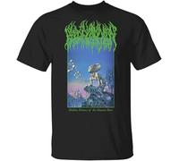 BAWCN Blood Incantation Hidden History of The Human Race T-Shirt Black L