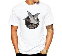 BAWCN Men T Shirt Togs Unlimited Chevignon Duck Logo s Cotton Casual O-Neck Shirt Funny t-Shirt Novelty Tshirt White L