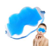 Bawiaueu Cache-Œil De Sommeil | Soulagement Ajustable Réutilisable,Compresse Chaude Et Froide Pour Masque De Sommeil - Pour Poches et Sécheresse Maquillage Intérieur Extérieur Chambre Bureau Ecole