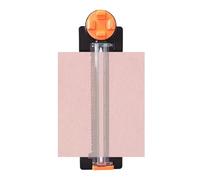 Bawiaueu Coupe Papier,4 en 1 Précision Portable avec Règle Latérale - Découpeur Bureau Cartes Photos Loisirs | pour Bureau à Domicile Salle de Classe École Emballage Adolescents Étudiants Adultes