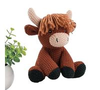 Bawiaueu Décoration Vache pour Maison,Jouets de Vache Faits Main | Jouets De Ferme,pour Bureau, Bibliothèque, Maison, Lui, Elle, Couple, Petite Amie, Petit Ami, Cadeaux de Fête, Femmes, Hommes