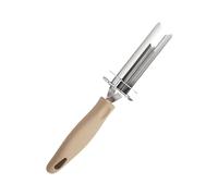 Bawiaueu Dénoyauteur Pour Cerises - Épépineur en Acier Inoxydable pour Poivrons Rouges - Accessoire Polyvalent Pour Dénoyauter Fruits Poires Dattes Pommes De Terre Raisins Tomates Cerises,Pour Pommes