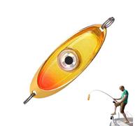 Bawiaueu Fixe Light, Lumières de pêche à la Goutte Profonde | Lumière d'appâts de Chute Profonde - Faire Un Clignotant de Lampe Attrayante en Forme d'oeil pour Le Quai de Bateau Ice Ice Saltwater Sea