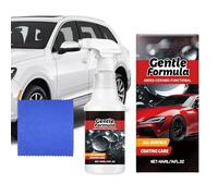 Bawiaueu Revêtement Céramique pour Voitures - 414 ml Restaurateur de Revêtement Nano pour Voiture - Rénovateur de Brillance Véhicule - Pour Moto Camion SUV Camping-Car Berline Rénovation Réparation