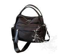 Bawiaueu Sac À Bandoulière | Grand Cabas Uni,Sac Bandoulière Voyage Tendance - Pour Femme Adolescents École Voyage Quotidien Shopping Bureau