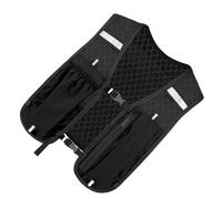 Bawiaueu Sac À Dos Hydratation pour Femme Course - Veste Sac d'Hydratation Course à Poches Multiples - Poitrine Élastique Reservoir Eau pour Jogging Randonnée