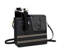 Bawiaueu Sac Porte-Gobelet | Sangle d'Épaule Imperméable | Pochette Porte-Gobelet - Sac à Épaule pour Gourde, Femmes, Sport, Salle de Sport, Marche, Randonnée, Voyage, Camping, Cyclisme, Fitness,