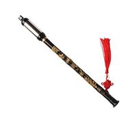 Bawu Pipes Tune G Vertical Bawu Flûte à vent Amovible Bois Bawu Bambou Bawu