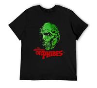 BAWUN Abominable Dr. Phibes Vincent Price Movie Retro Horror Tshirt.png Colour12 XXL