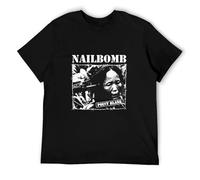 BAWUN CINailbomb 'Point Blank' Men T-Shirt