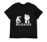 BAWUN Grady Oliver Reed 'Hellraiser' T-Shirt - British Actor, Legend, Black
