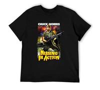 BAWUN in Action, Chuck Norris, Retro, MIA, 1980'a, Movie, War, Vietnam, POW, T