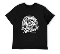 BAWUN Neng NAI Tatami Grapplers Collective Kimura T-Shirt Black BJJ Jiu Jitsu Casual No-Gi Black XXL