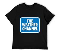 BAWUN The Weather Channel Funny Parody Fan T Shirt M