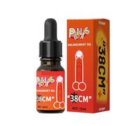 BAWUTZ 10 ml d'huile d'agrandissement du pénis, huile de massage pour hommes pour le sexe, agrandissement du pénis extra fort, les hommes améliorent l'érection et retardent l'éjaculation (1PC)